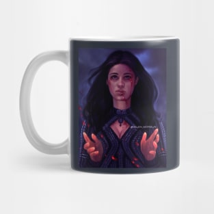 Yennefer fan art Mug